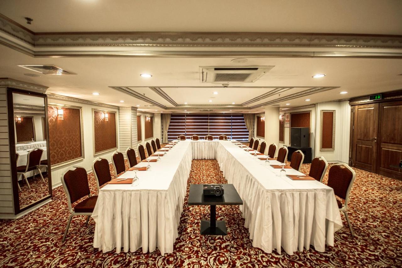 Yuecesoy Liva Hotel Spa & Convention Center Mersin Buitenkant foto