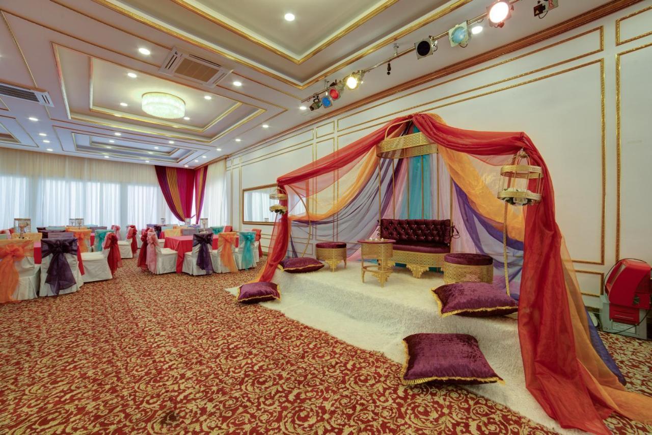 Yuecesoy Liva Hotel Spa & Convention Center Mersin Buitenkant foto
