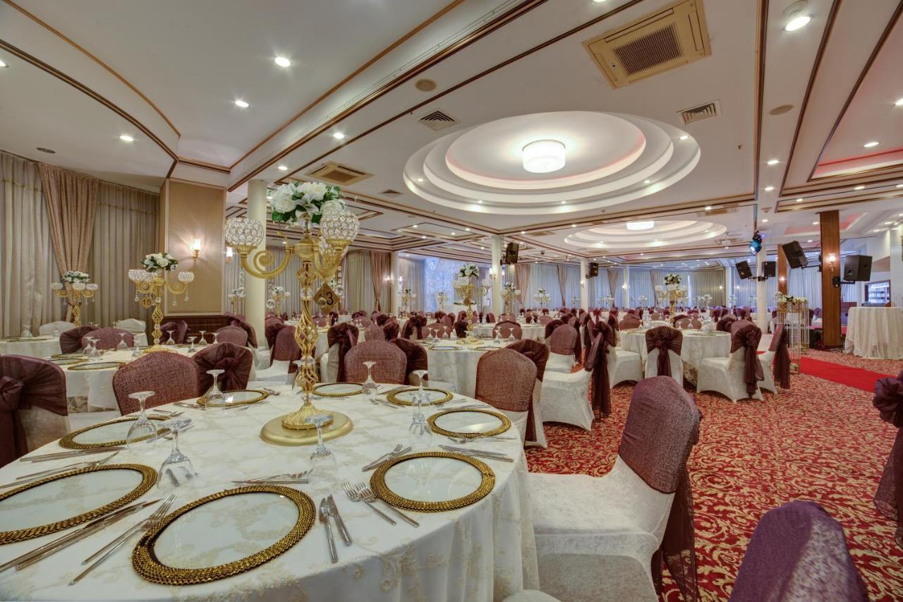 Yuecesoy Liva Hotel Spa & Convention Center Mersin Buitenkant foto