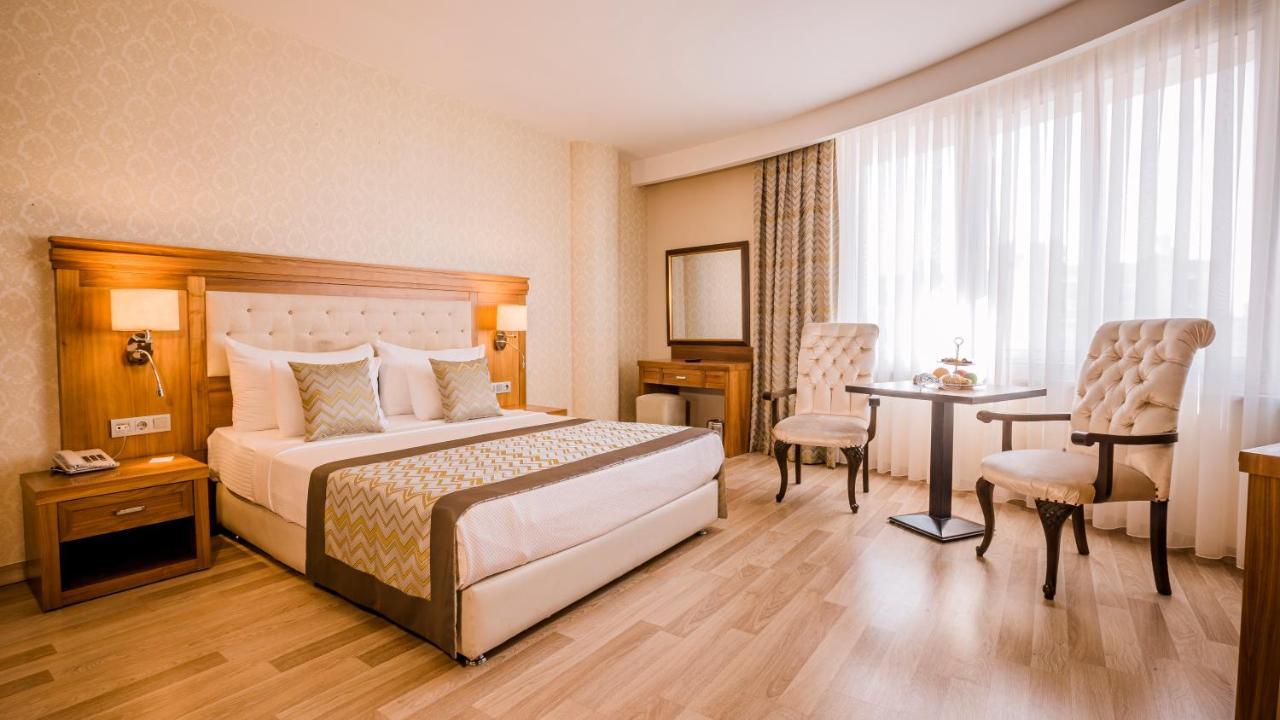 Yuecesoy Liva Hotel Spa & Convention Center Mersin Buitenkant foto