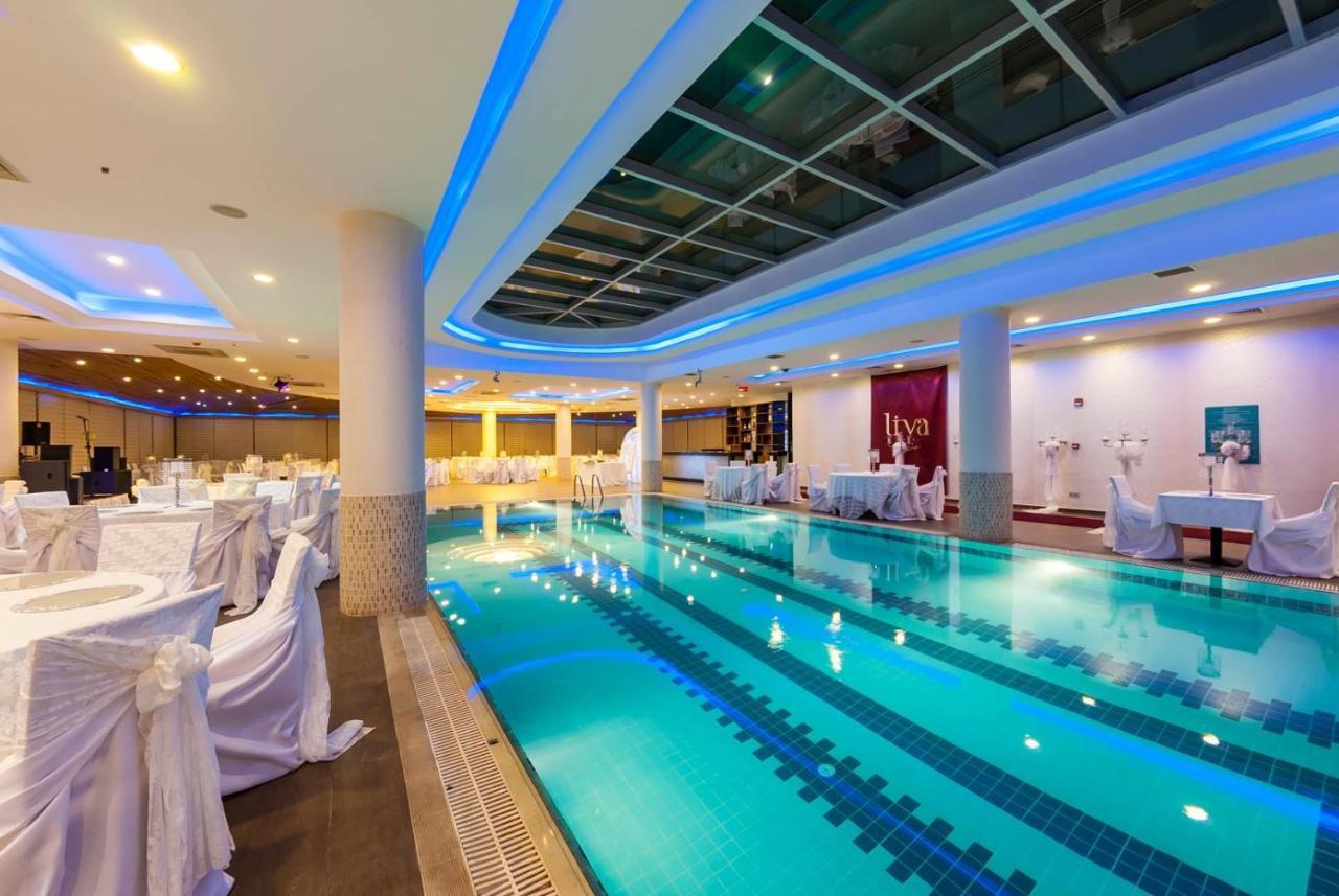 Yuecesoy Liva Hotel Spa & Convention Center Mersin Buitenkant foto