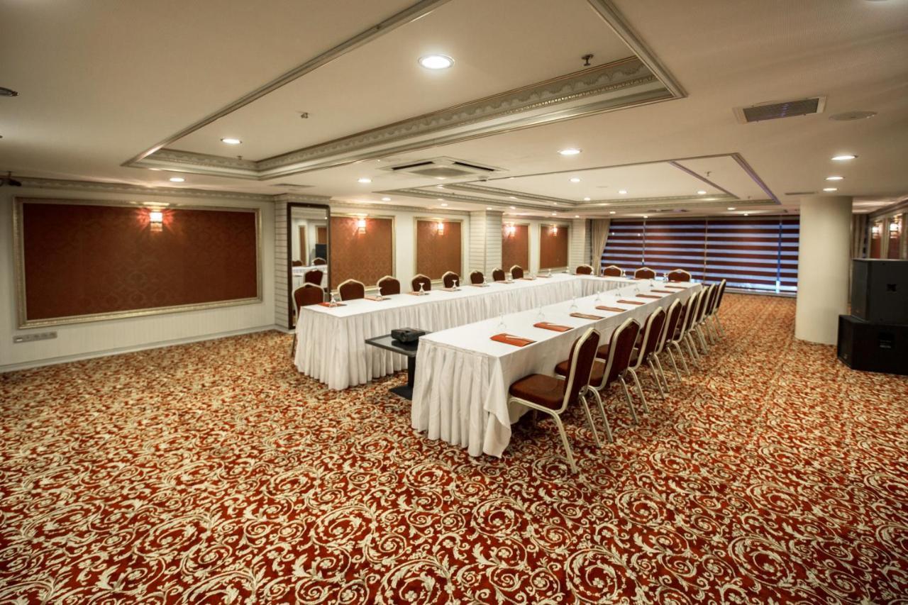 Yuecesoy Liva Hotel Spa & Convention Center Mersin Buitenkant foto