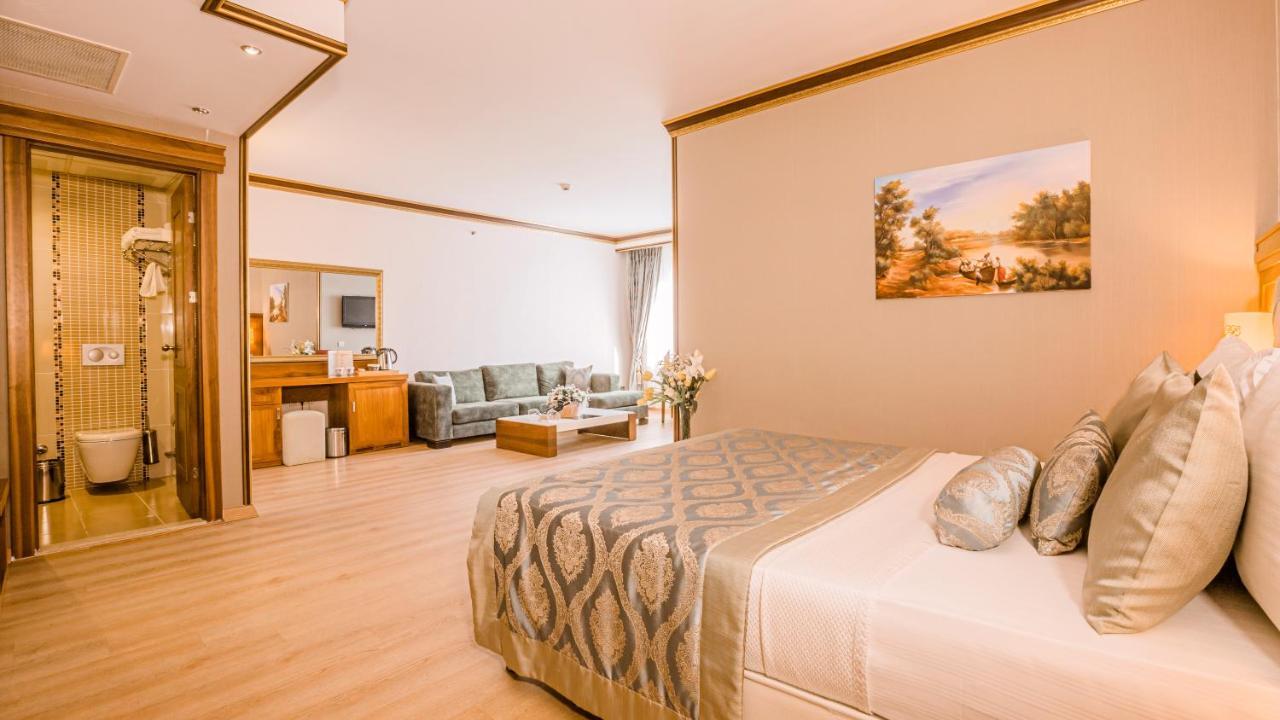 Yuecesoy Liva Hotel Spa & Convention Center Mersin Buitenkant foto