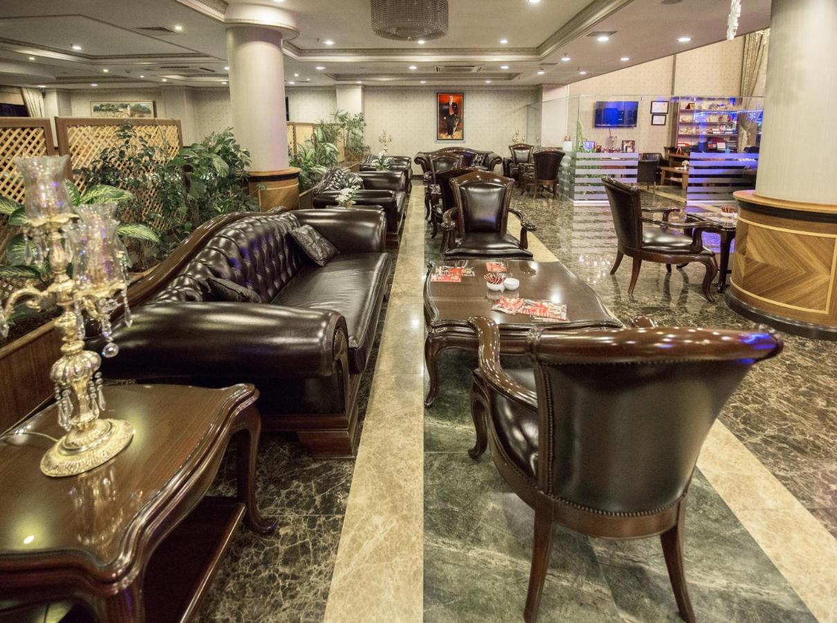 Yuecesoy Liva Hotel Spa & Convention Center Mersin Buitenkant foto