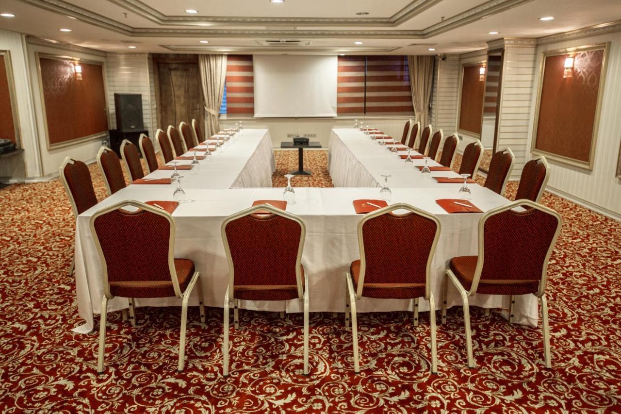 Yuecesoy Liva Hotel Spa & Convention Center Mersin Buitenkant foto