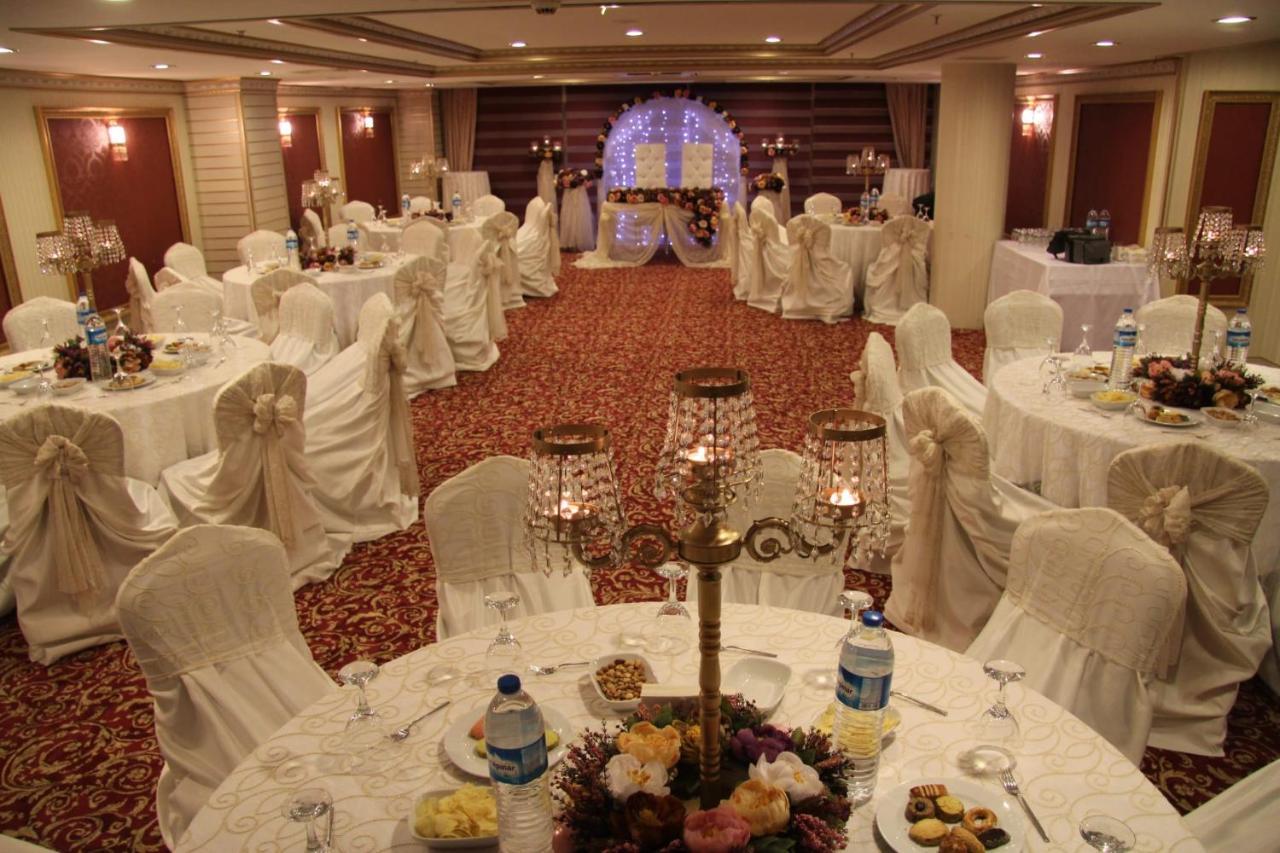 Yuecesoy Liva Hotel Spa & Convention Center Mersin Buitenkant foto