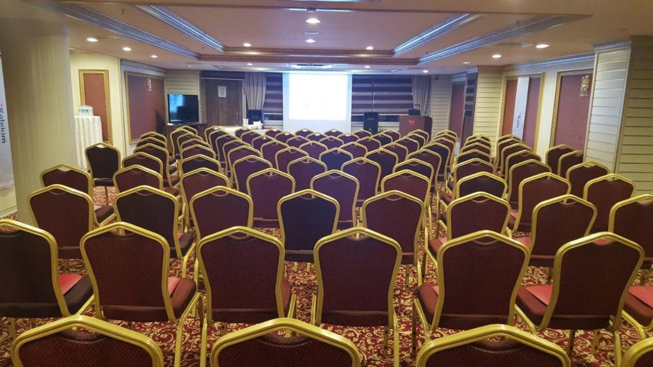 Yuecesoy Liva Hotel Spa & Convention Center Mersin Buitenkant foto