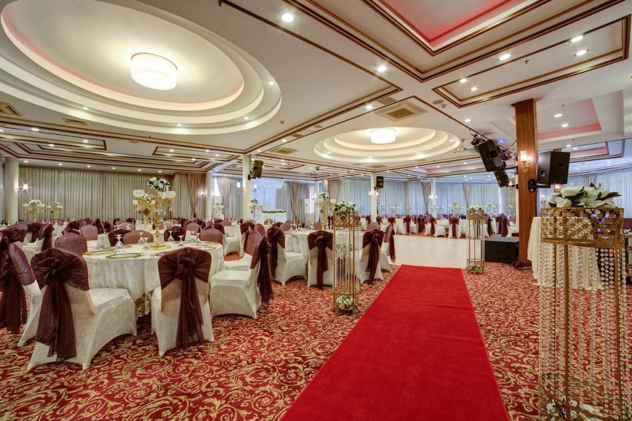 Yuecesoy Liva Hotel Spa & Convention Center Mersin Buitenkant foto