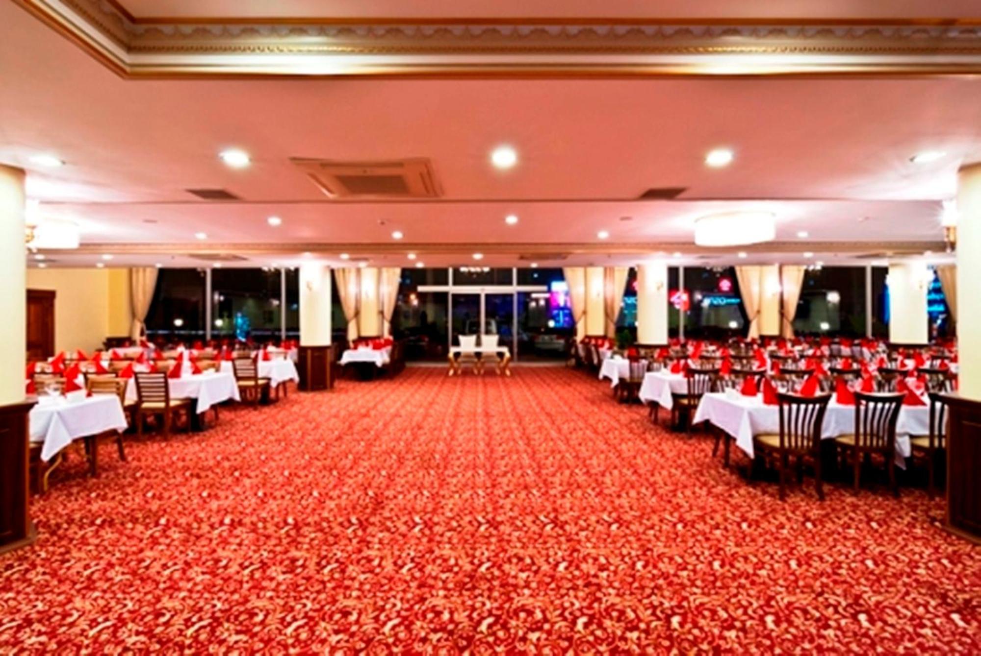 Yuecesoy Liva Hotel Spa & Convention Center Mersin Buitenkant foto