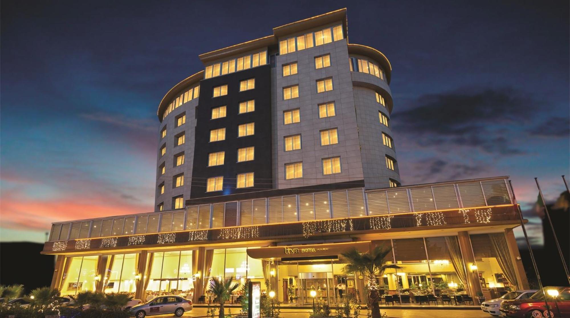 Yuecesoy Liva Hotel Spa & Convention Center Mersin Buitenkant foto